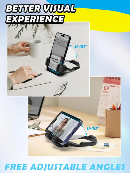 Thumbs Up Lazy Phone Stand Cell Phone Holder Gifts for Christmas