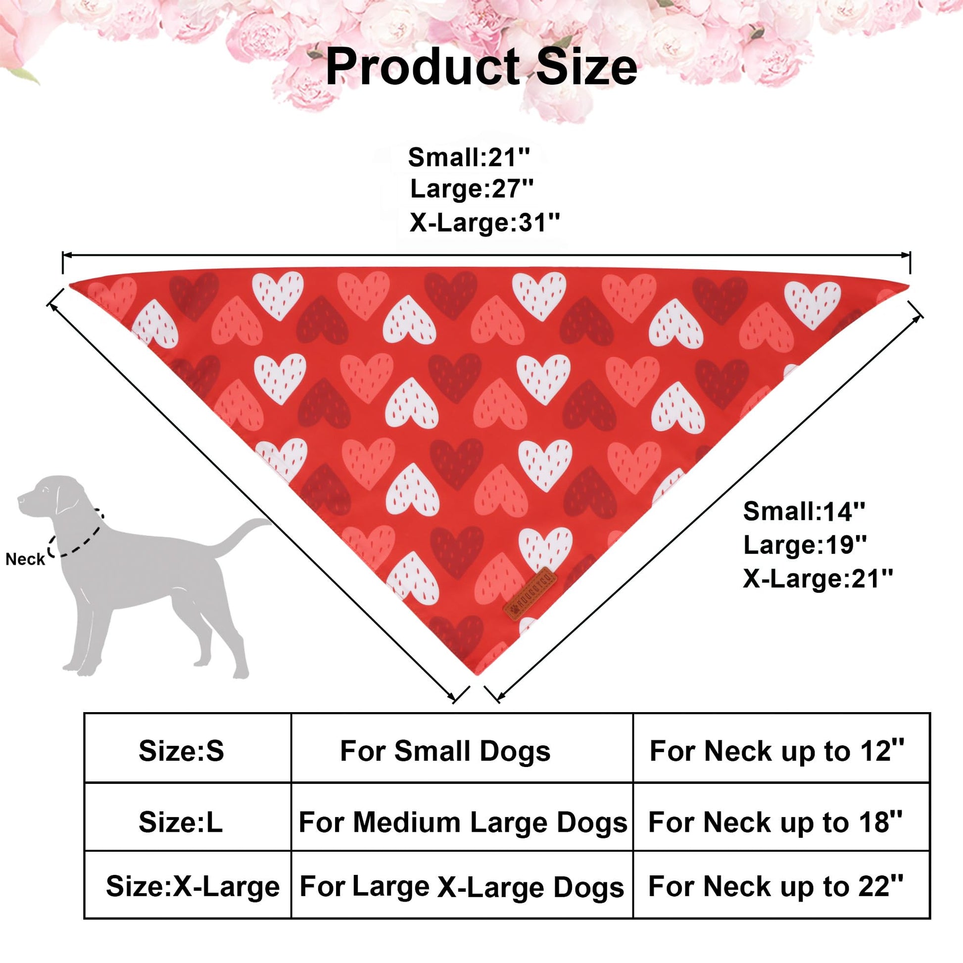 ADOGGYGO Halloween Dog Bandana