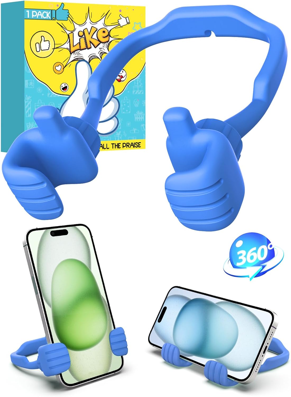 Thumbs Up Lazy Phone Stand Cell Phone Holder Gifts for Christmas