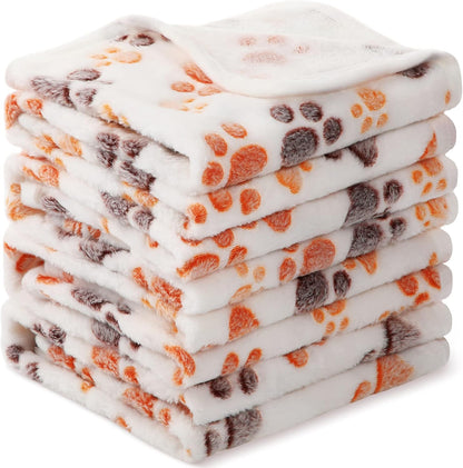 Tatuo 4-Pack Pet Fleece Blankets – Soft & Warm