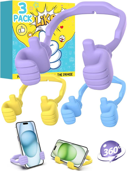 Thumbs Up Lazy Phone Stand Cell Phone Holder Gifts for Christmas