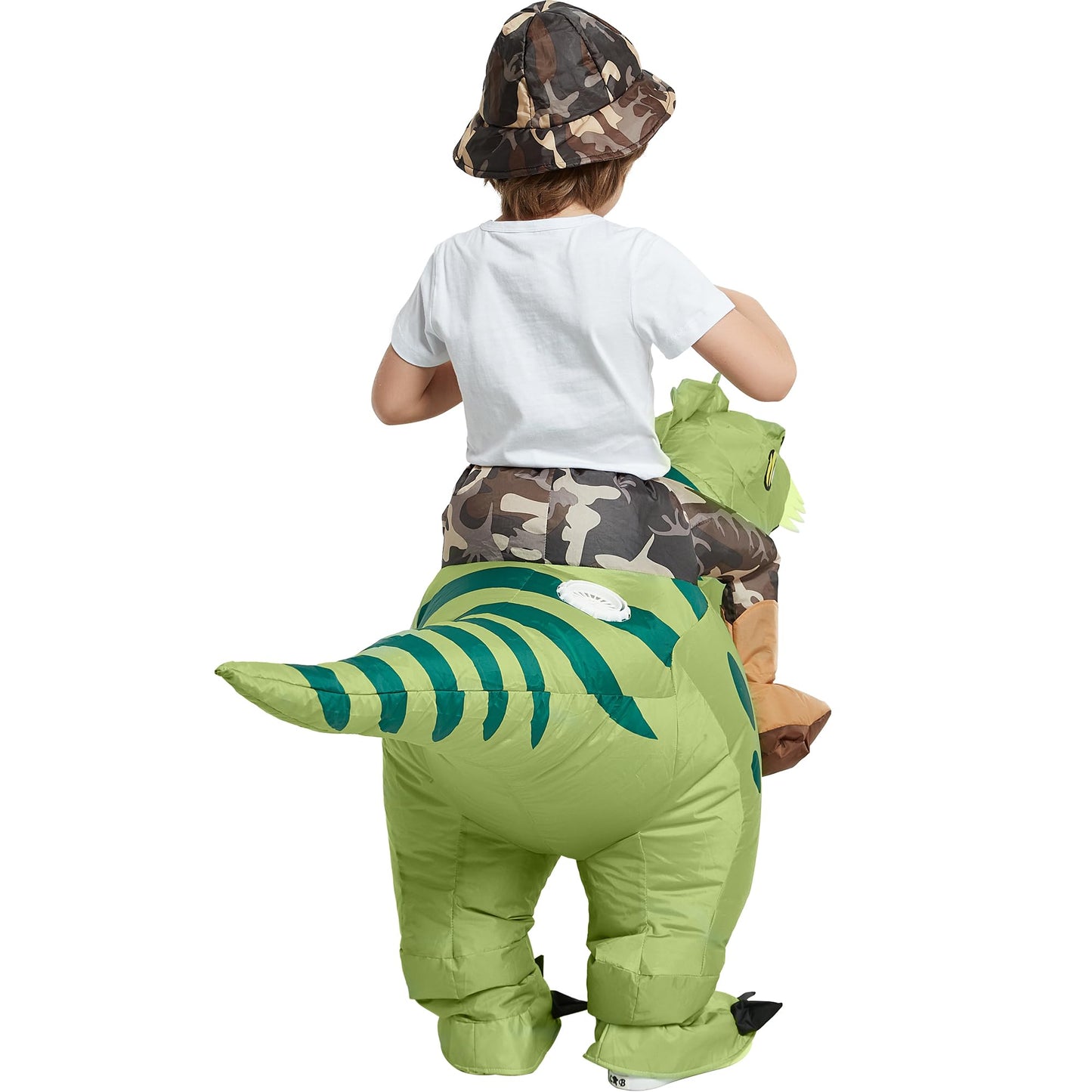 One Casa Inflatable T-Rex Riding Costume