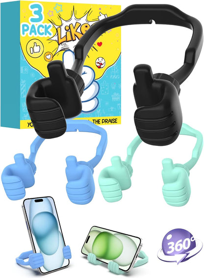 Thumbs Up Lazy Phone Stand Cell Phone Holder Gifts for Christmas