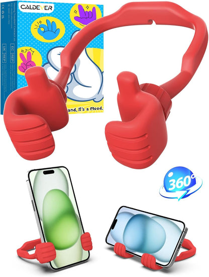 Thumbs Up Lazy Phone Stand Cell Phone Holder Gifts for Christmas