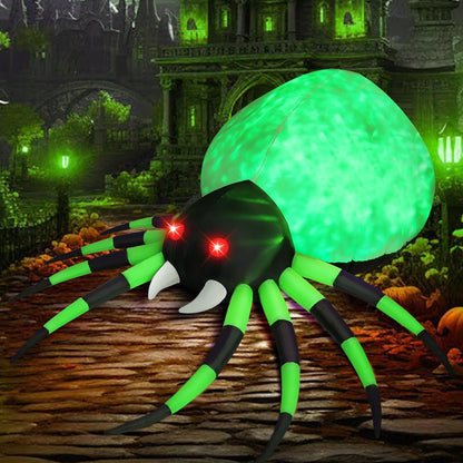 GOOSH 8FT Halloween Inflatable Spider