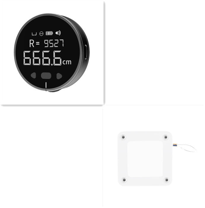 Distance Measuring Instrument Electronic Measuring Ruler Tape - Raifaonline