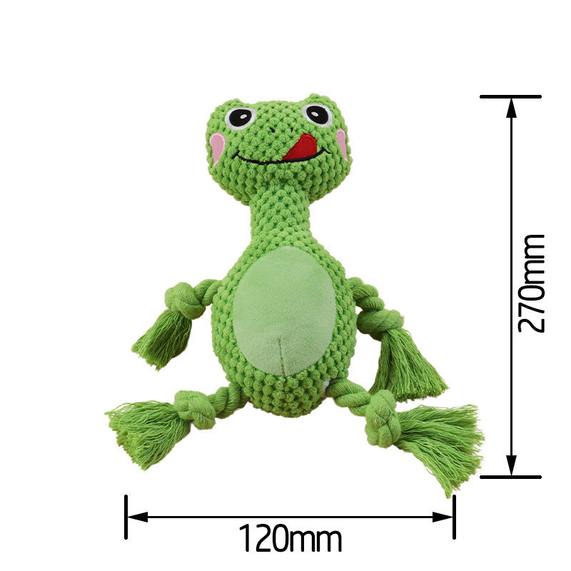 Bite-resistant Interactive Pet Dog Toy - Raifaonline