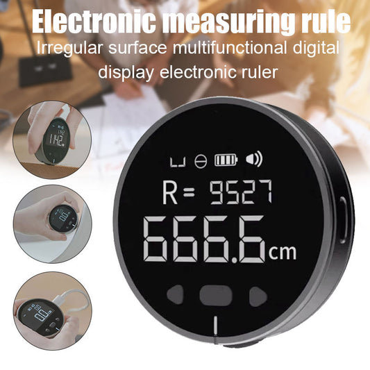 Distance Measuring Instrument Electronic Measuring Ruler Tape - Raifaonline