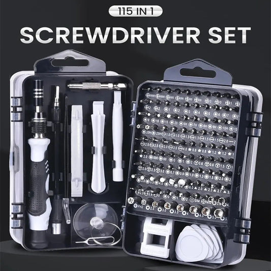 115 In 1 Precision Screwdriver Set - Raifaonline
