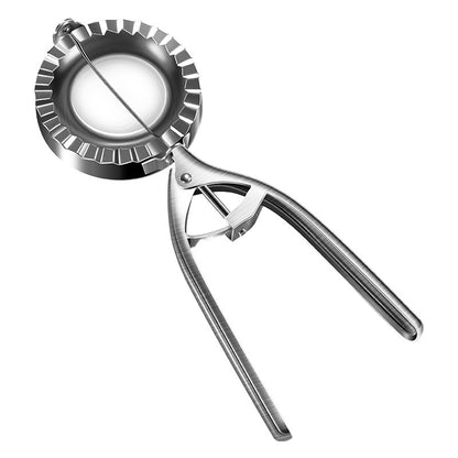 Dumpling Maker – Stainless Steel Press for Wrappers & Stuffing - Raifaonline