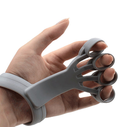 Silicone Finger Exerciser for Hand Grip and Pain Relief - Raifaonline