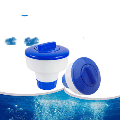 Swimming Pool Floating Chlorine Dispenser Disinfection Automatic Applicator Pump