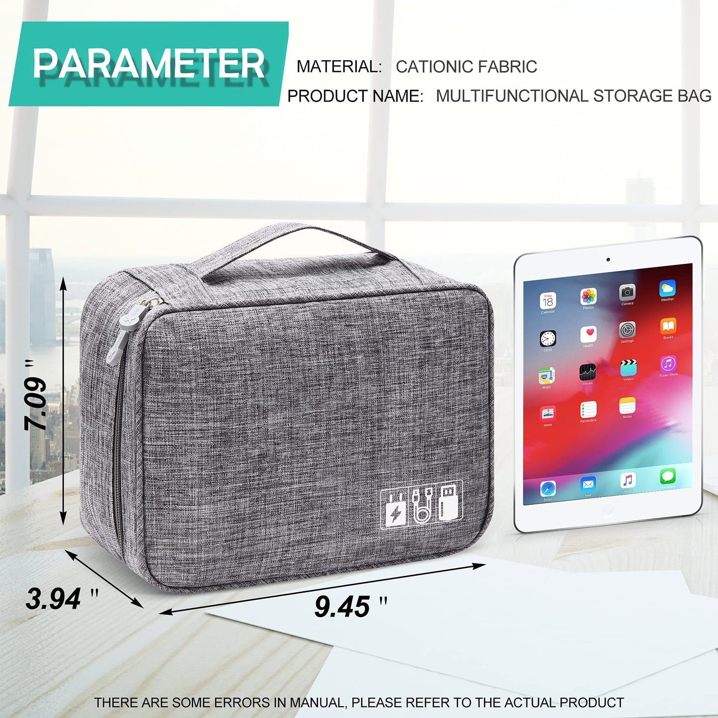 Waterproof Electronics Organizer - Raifaonline