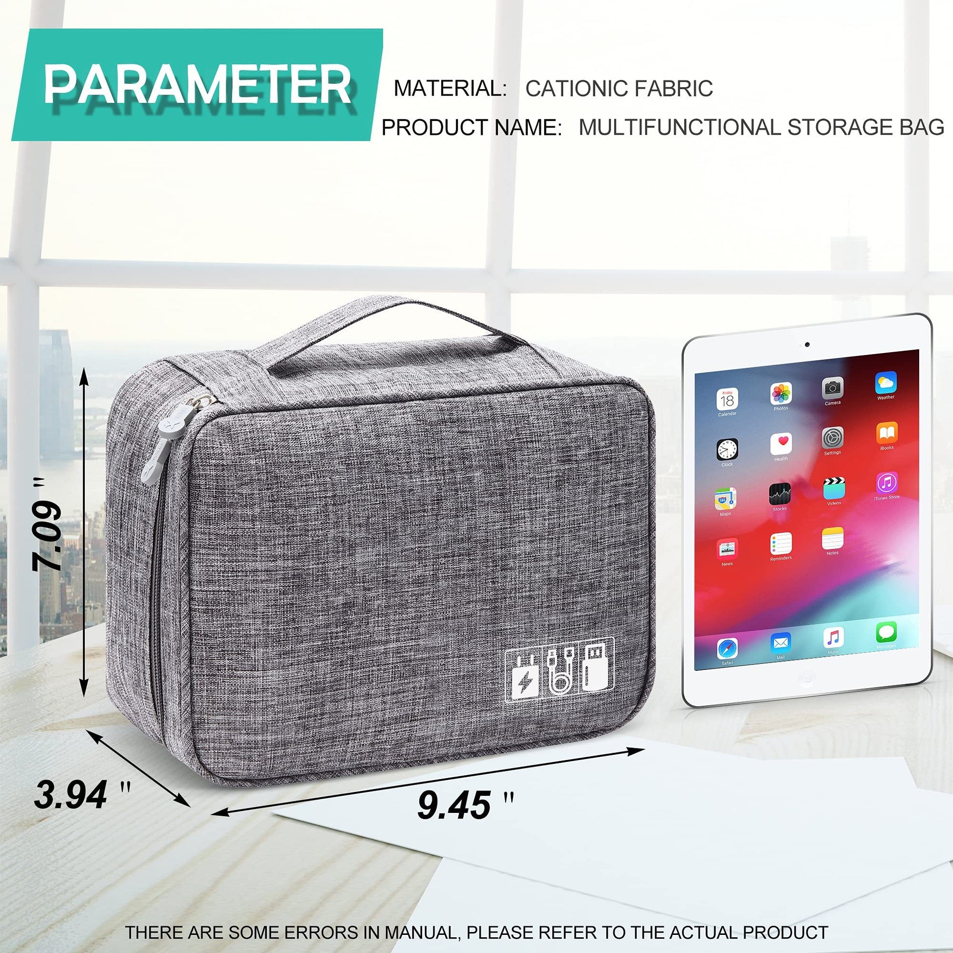 Waterproof Electronics Organizer