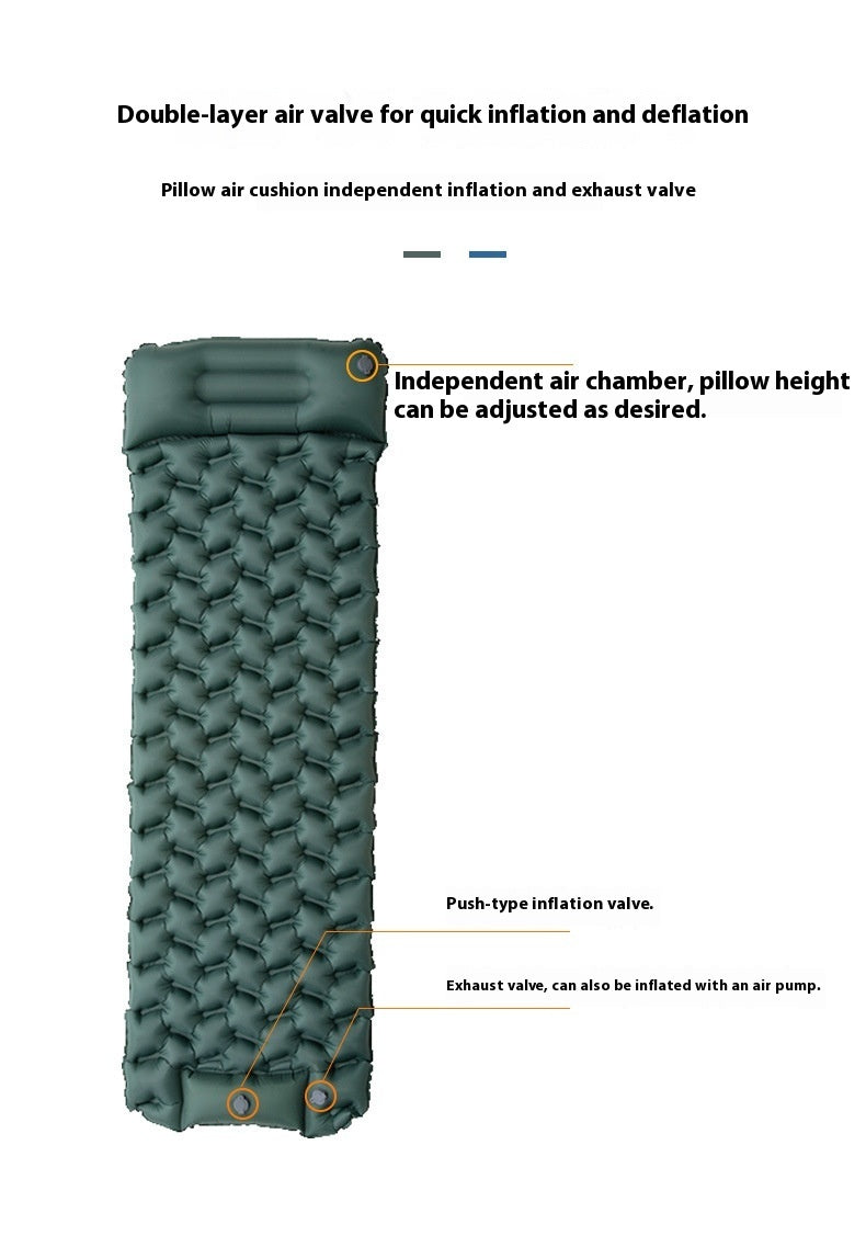 Outdoor Inflatable Honeycomb Mattress