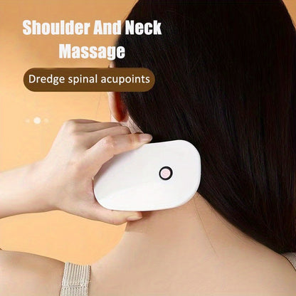 Electric Massage Comb, Body Relaxing High-Frequency Vibration Head Massager - Raifaonline