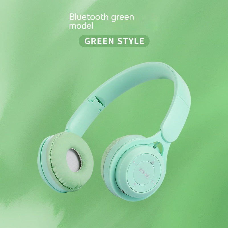 Wireless Headset Foldable Extra Bass Headphones - Raifaonline