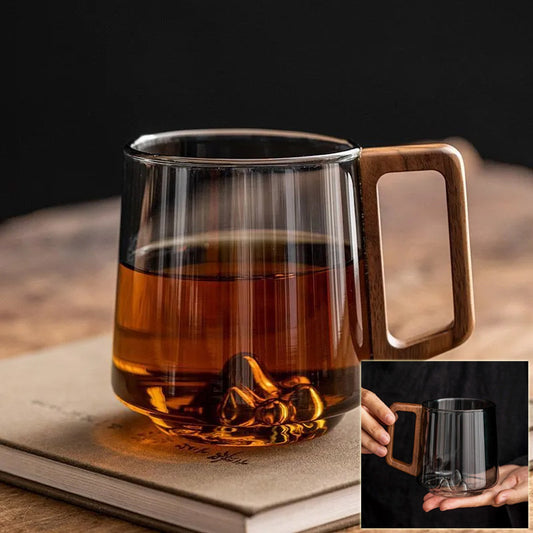 Single-Layer Guanshan Glass Mug - Raifaonline