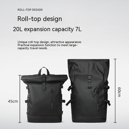 Men's Large Capacity Outdoor Travel Backpack - Raifaonline