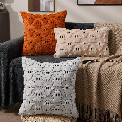 DFXSZ Halloween Ghost Pillow Covers – Set of 2