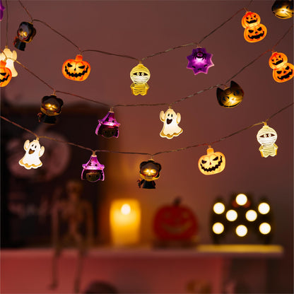LOLStar 9.8FT Halloween Fairy String Lights