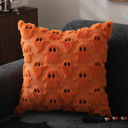 DFXSZ Halloween Ghost Pillow Covers – Set of 2