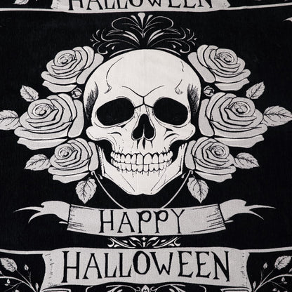 EVENHUG Halloween Reversible Sofa Cover