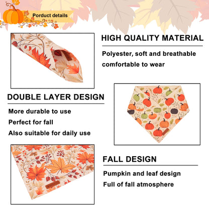 ADOGGYGO Halloween Dog Bandana