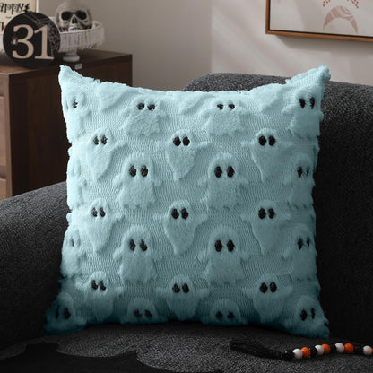 DFXSZ Halloween Ghost Pillow Covers – Set of 2