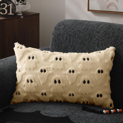 DFXSZ Halloween Ghost Pillow Covers – Set of 2