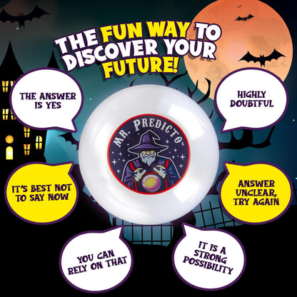 Mr. Predicto Fortune Teller Crystal Ball