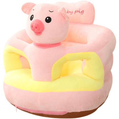 Cute Anti-rollover Baby Learns To Sit On Sofa Cartoon Plush Toys - Raifaonline