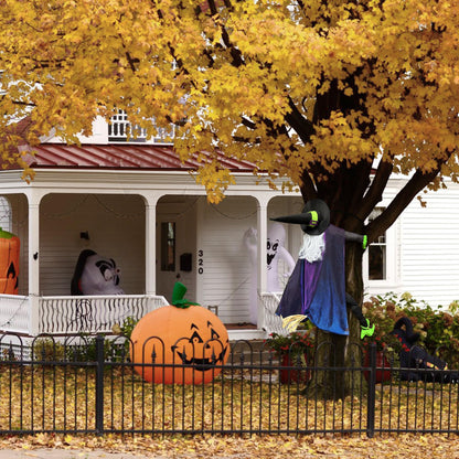 POPGIFTU 64" Crashing Witch into Tree