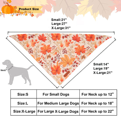 ADOGGYGO Halloween Dog Bandana
