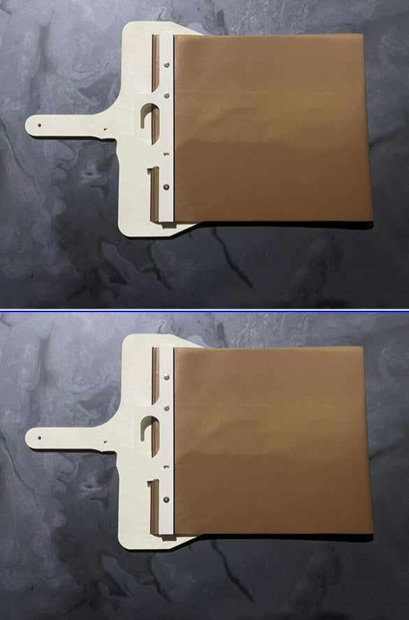 3 Sizes Sliding Pizza Peel Shovel Storage Board