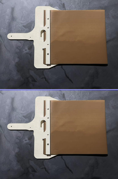 3 Sizes Sliding Pizza Peel Shovel Storage Board - Raifaonline
