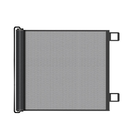Retractable Pet & Baby Safety Gate – Folding Stair Guard