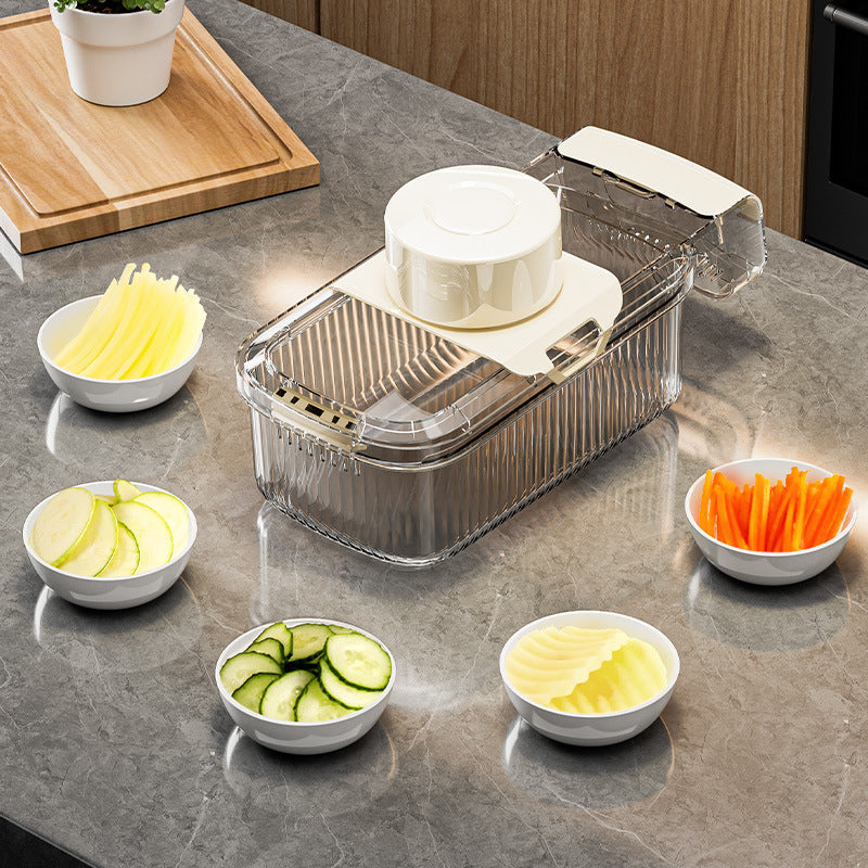2in1 Multifunctional Vegetable Cutter - Raifaonline
