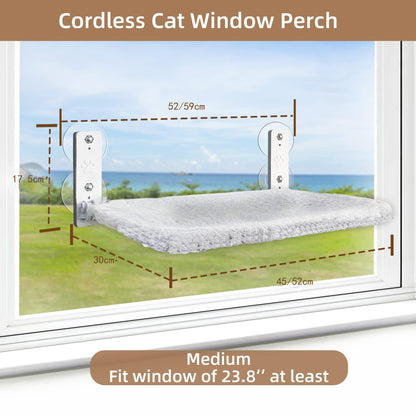 Cordless Cat Window Hammock - Raifaonline