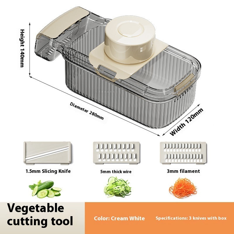 2in1 Multifunctional Vegetable Cutter - Raifaonline