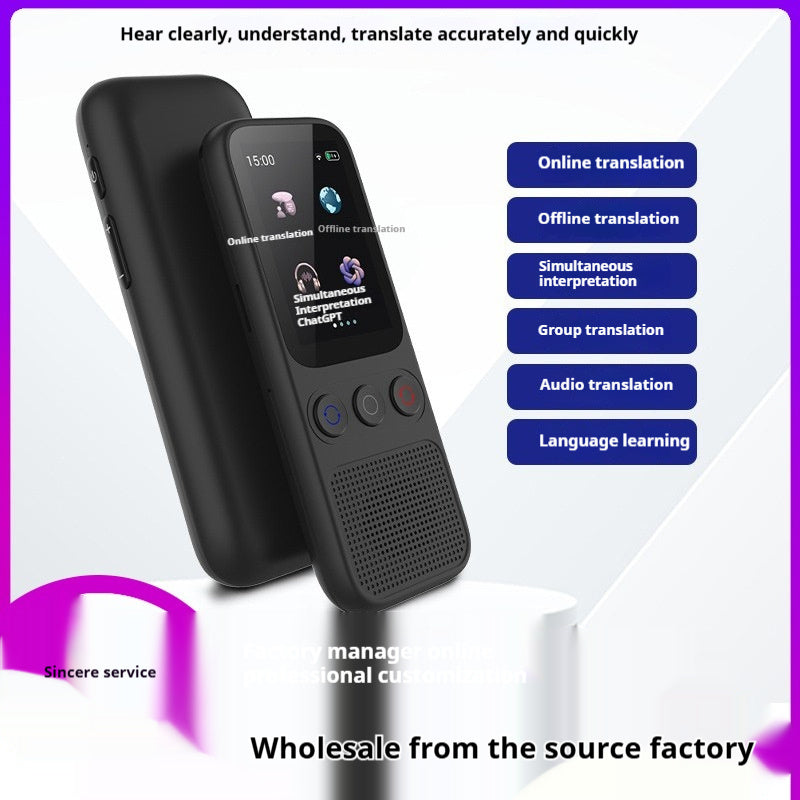 Translator Multi-language Travel Simultaneous Interpretation - Raifaonline