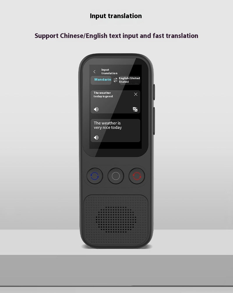 Translator Multi-language Travel Simultaneous Interpretation - Raifaonline
