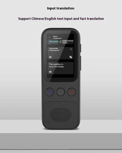 Translator Multi-language Travel Simultaneous Interpretation - Raifaonline