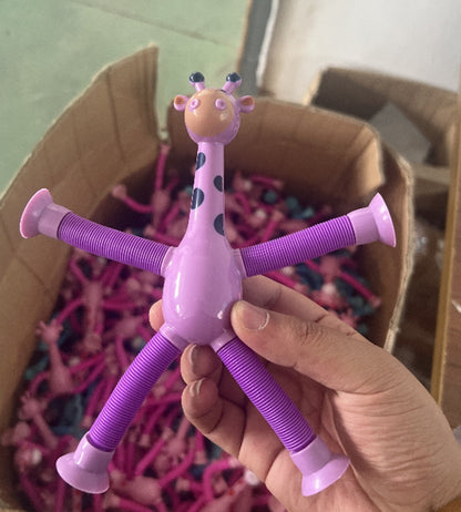 Giraffe Tubes Sensory Toys - Raifaonline
