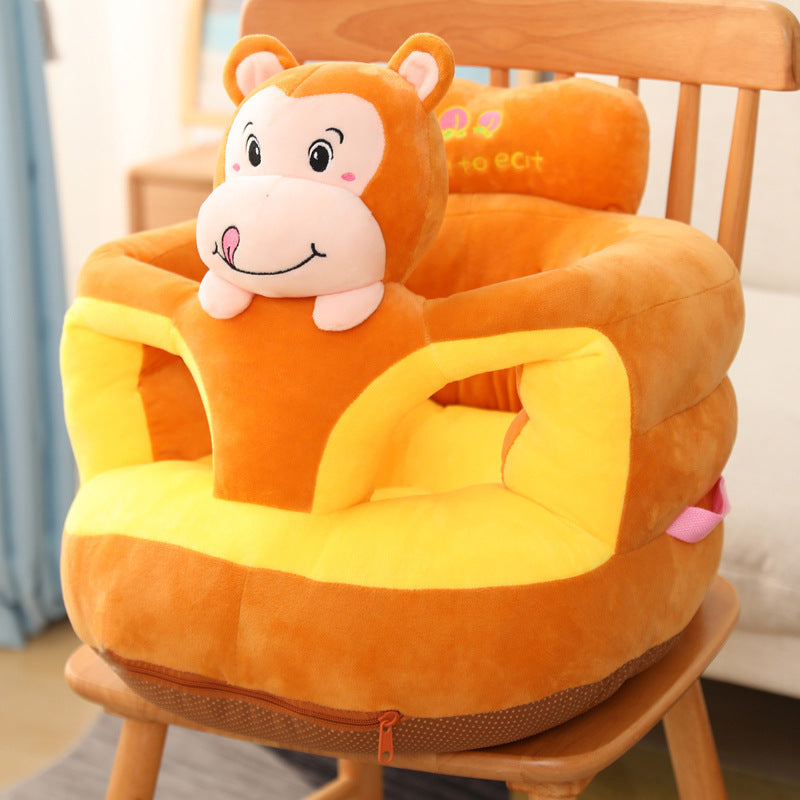 Cute Anti-rollover Baby Learns To Sit On Sofa Cartoon Plush Toys - Raifaonline