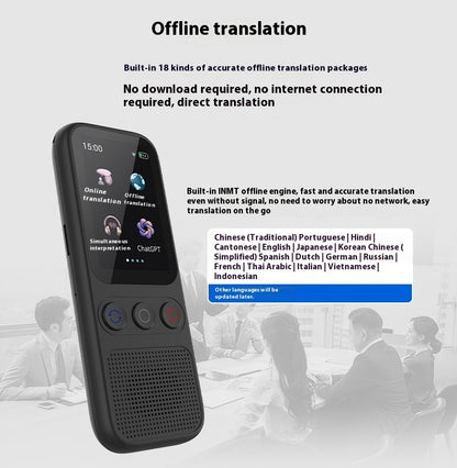 Translator Multi-language Travel Simultaneous Interpretation - Raifaonline