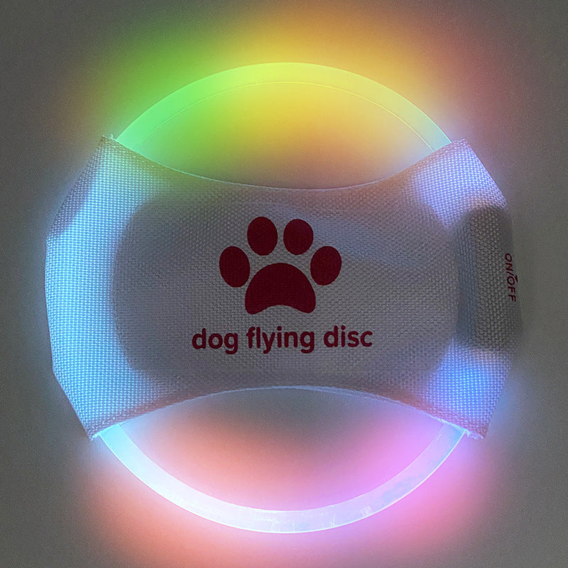 LED Glowing Dog Flying Disc - Raifaonline
