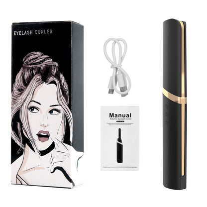 Eyelash Curler Electric Beauty Tool Styling Eyelashes - Raifaonline