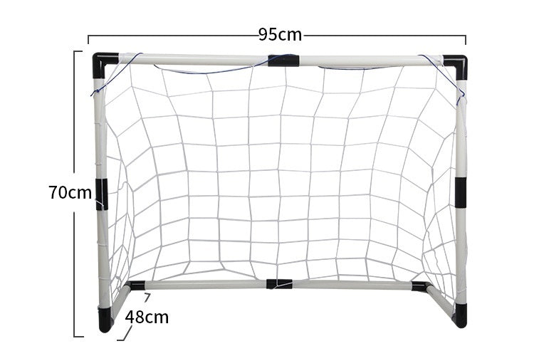 Children's Indoor Outdoor Football Goal Frame