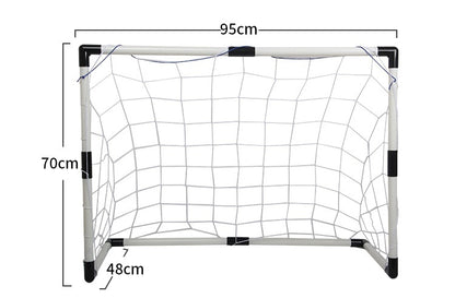 Children's Indoor Outdoor Football Goal Frame - Raifaonline